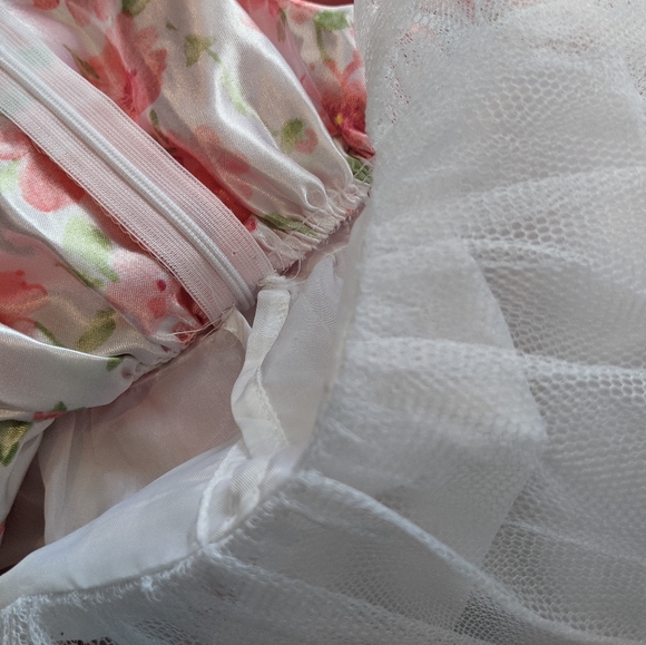 NWOT American Princess Floral Sleeveless Formal Dress Size 12 months - Picture 7 of 7